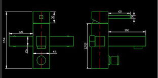 四角沐浴龙头 欣格股份与宅易修卫浴的五金卫浴创新之路